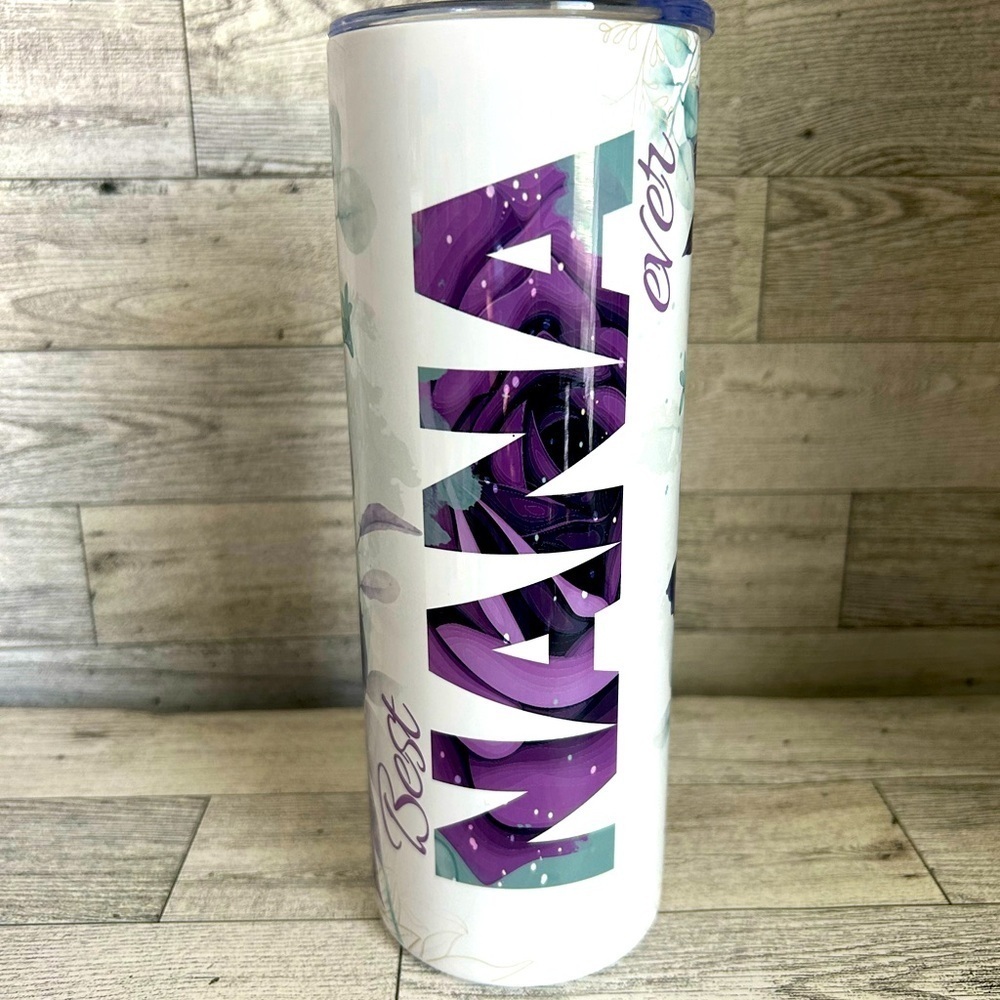 Best Nana Ever 20oz Stainless Steel Tumbler